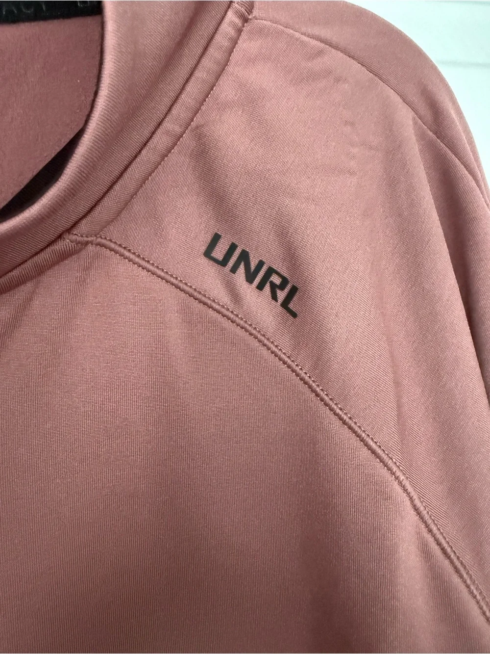 UNRL men’s quarter zip nwot- size XXL